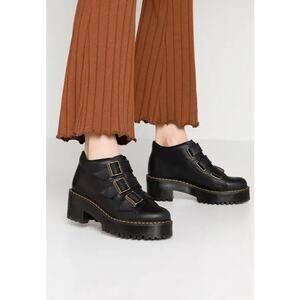 Dr Martens Coppola ankle buckle boots size 9 us eu 41